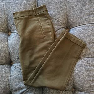 Zara khakis- Olive green
